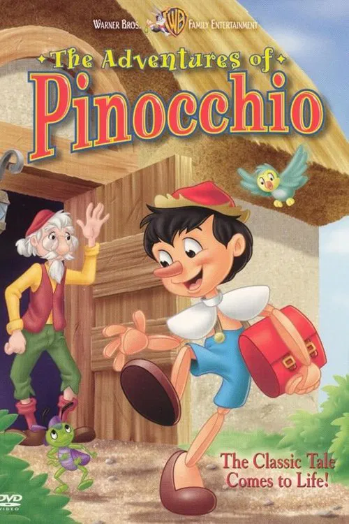The Adventures of Pinocchio poster