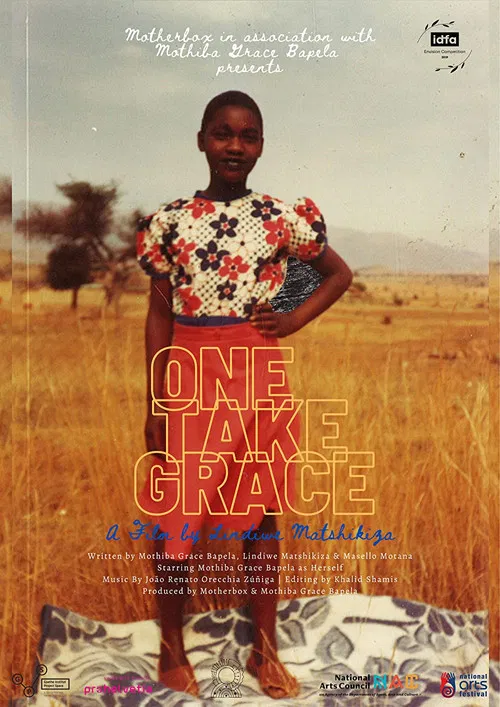 One Take Grace poster