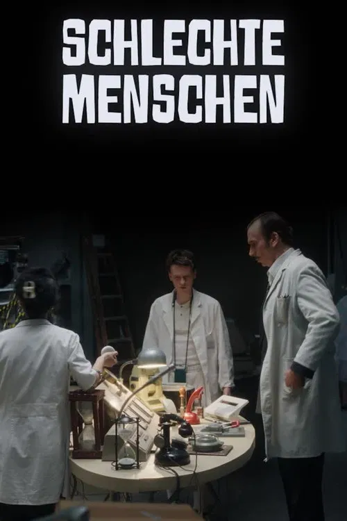 Schlechte Menschen poster