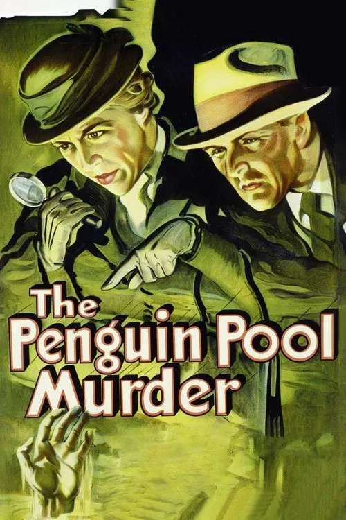The Penguin Pool Murder poster