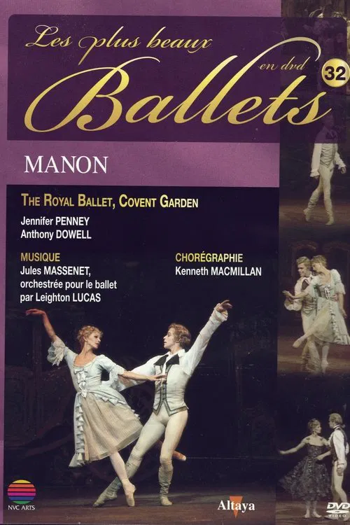 Manon (The Royal Ballet) poster