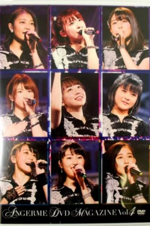 ANGERME DVD Magazine Vol.4 poster
