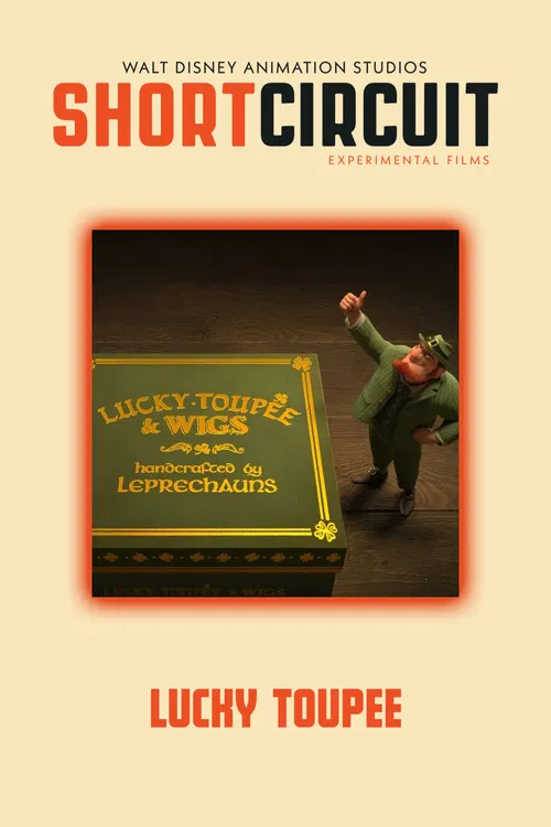 Lucky Toupée poster