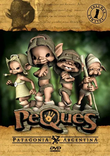 Los Peques: Volumen 1 poster