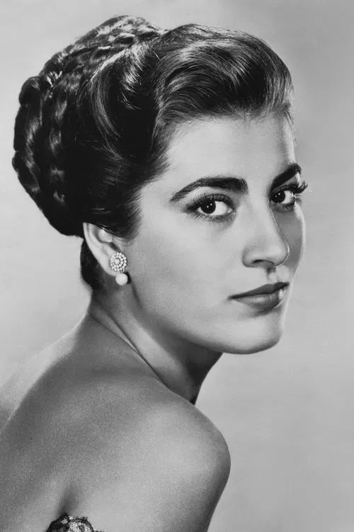 Irene Papas profile