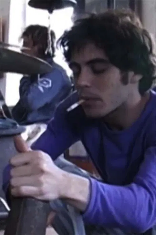 Cepilllo de dientes, esquina de gong poster