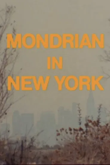 Mondrian in New York poster