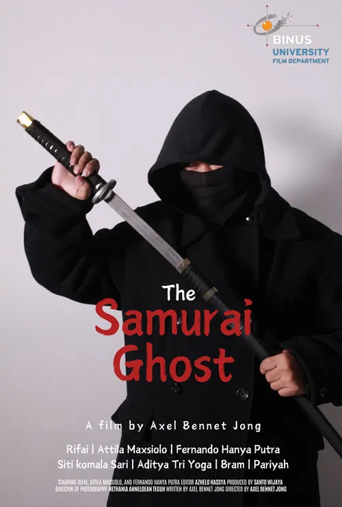 The Samurai Ghost poster