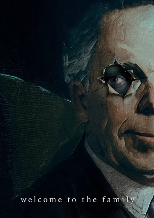 welcome to the family poster