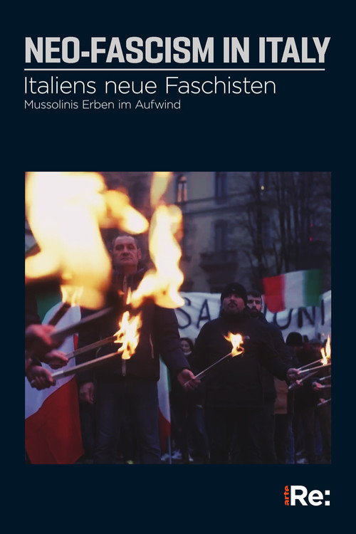Neo-fascism in Italy poster