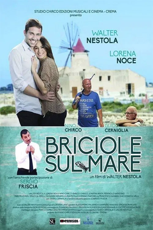 Briciole sul mare poster