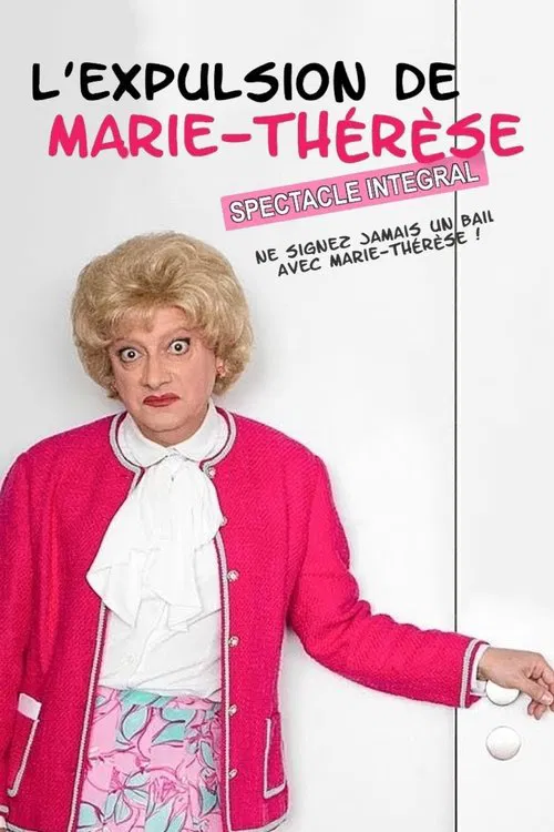 L'Expulsion de Marie-Thérèse poster