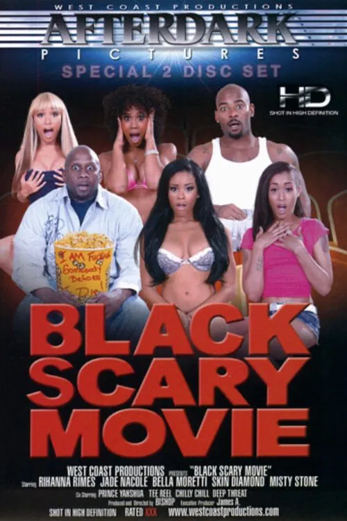 Black Scary Movie poster