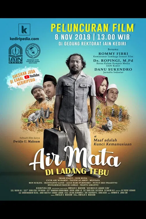 Air Mata di Ladang Tebu poster