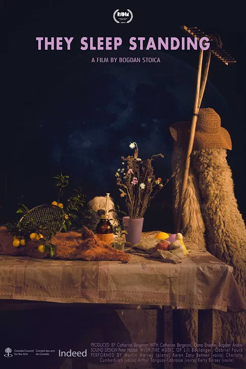 They Sleep Standing poster