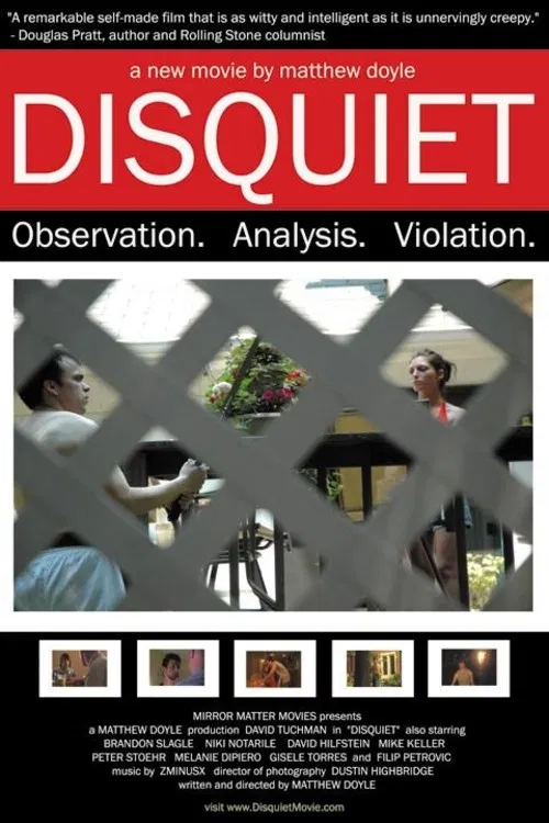Disquiet poster