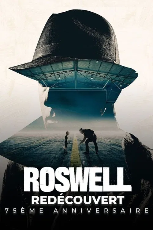 Roswell redécouvert 75ème anniversaire poster