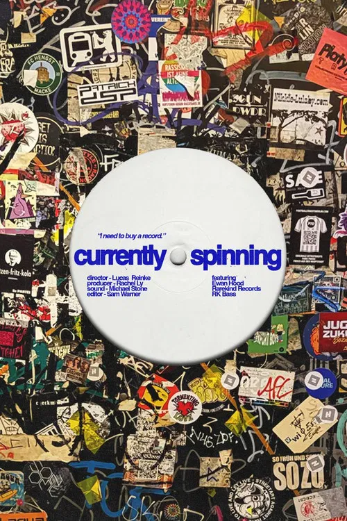 Currently Spinning poster