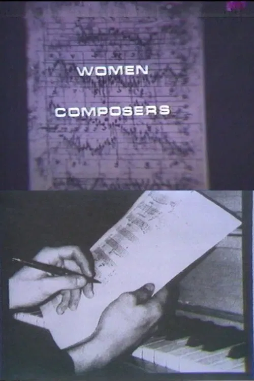 Women Composers poster