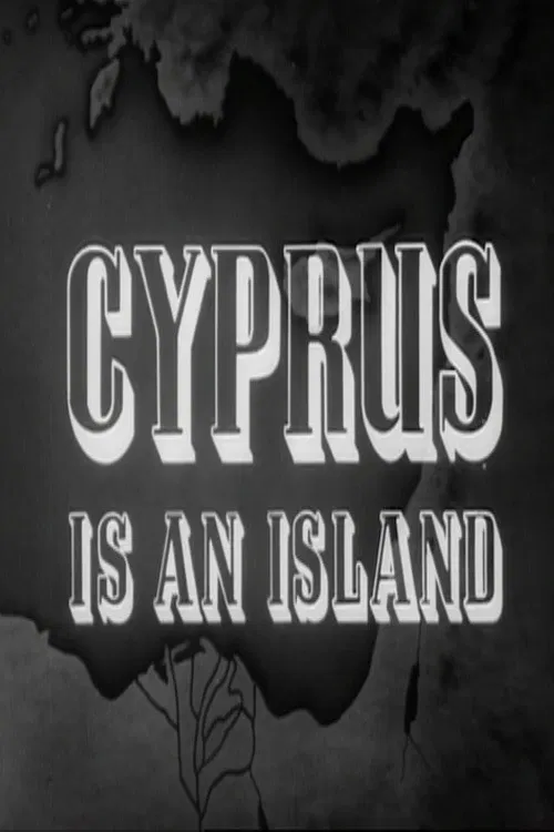 Cyprus Is an Island poster