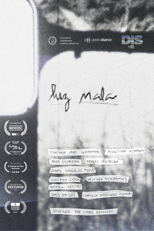 Luz Mala poster