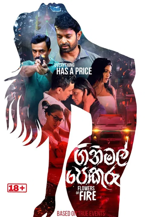 Flowers of Fire poster