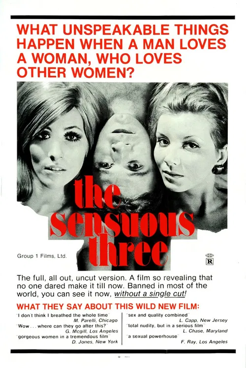 The Sensuous Three poster