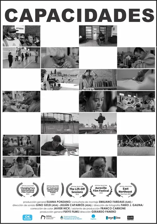Capacidades poster