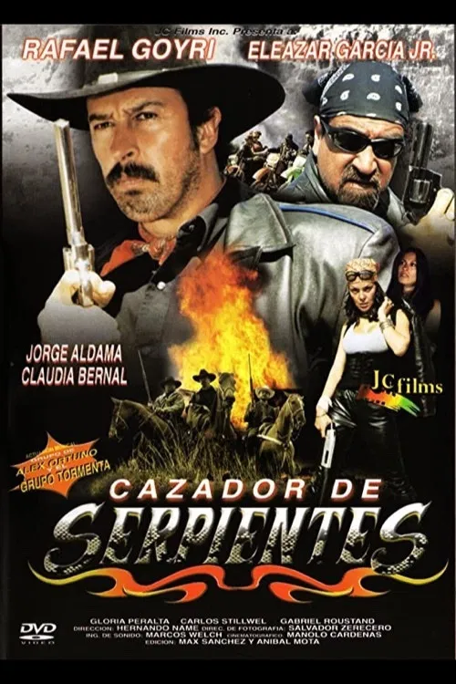 Cazador de serpientes poster
