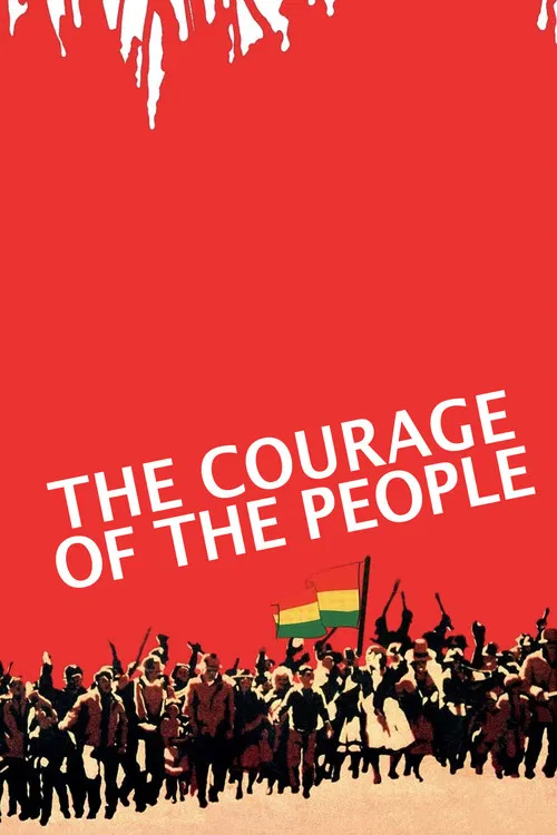 The Courage of the People poster