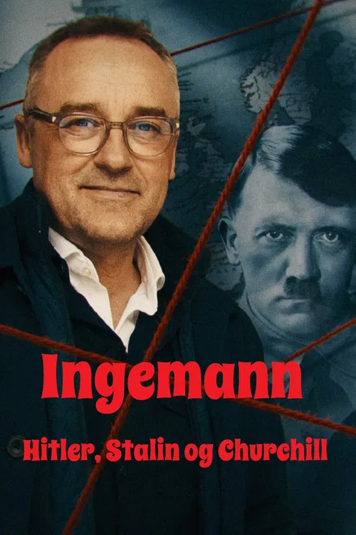 Ingemann - Hitler, Stalin og Churchill poster