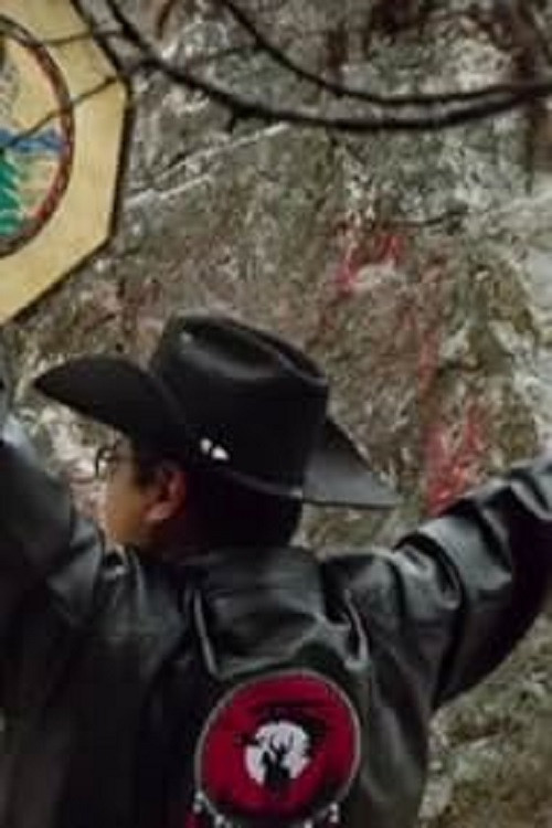 The Spirit of the Tsilqot'in People is Hovering over the Supreme Court poster