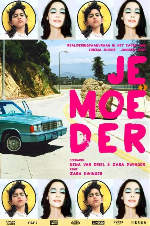 Je Moeder poster
