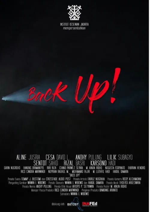 Back Up! poster