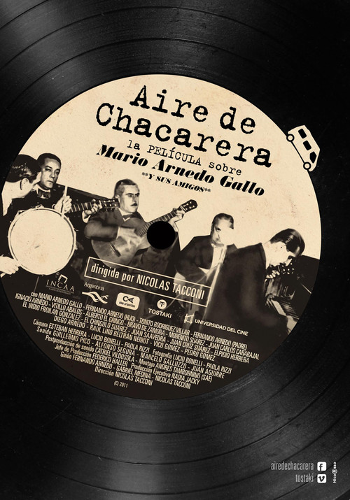 Aire de chacarera poster