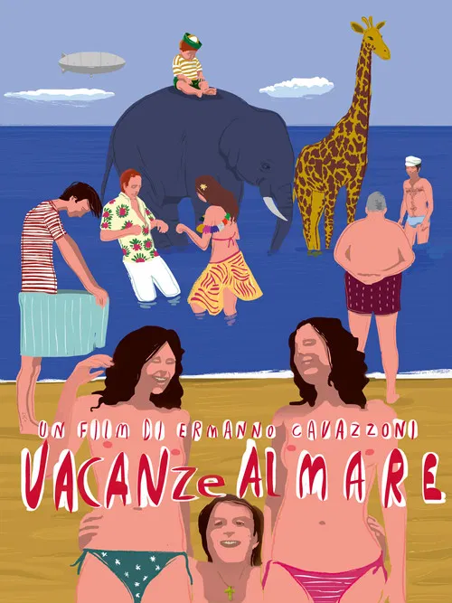 Vacanze al mare poster