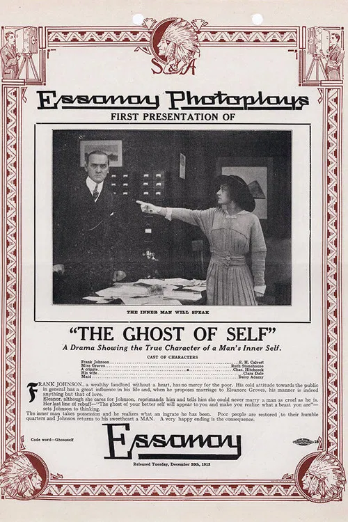 The Ghost of Self poster