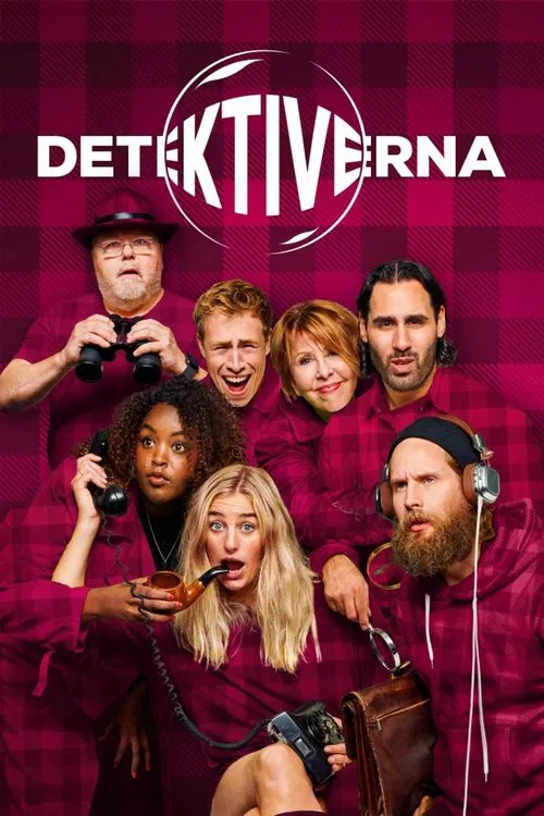 Detektiverna poster