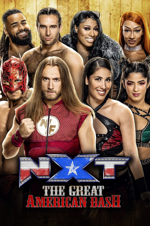 NXT The Great American Bash Kickoff Show 2023 poster