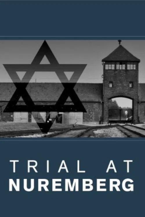 Trial at Nuremberg poster