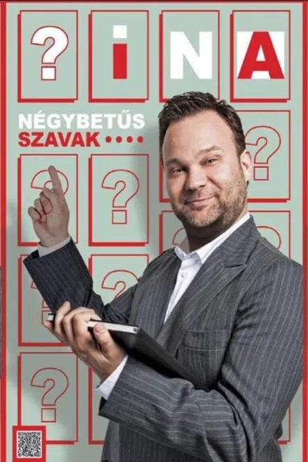 Dumaszínház: Négybetűs szavak - Aranyosi Péter önálló estje poster