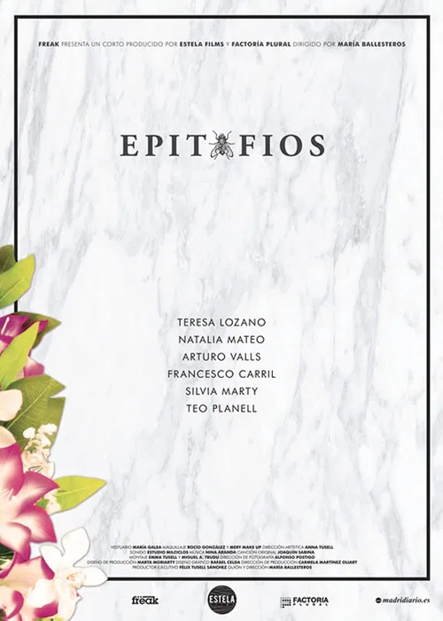 Epitafios poster