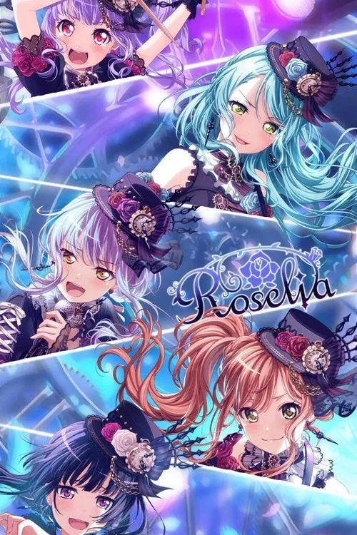 Roselia Live 「Vier」 poster