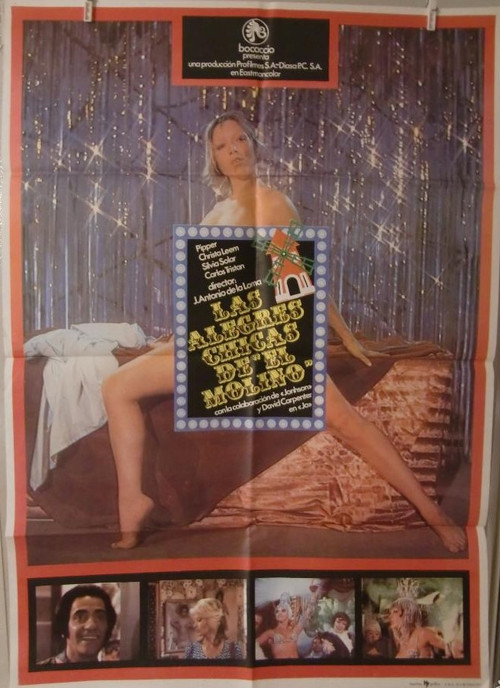 Las alegres chicas de 'El Molino' poster