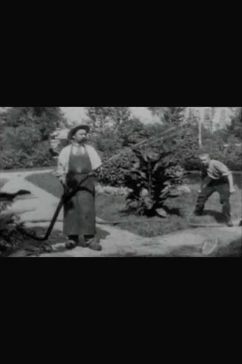 The Bad Boy and the Gardener poster