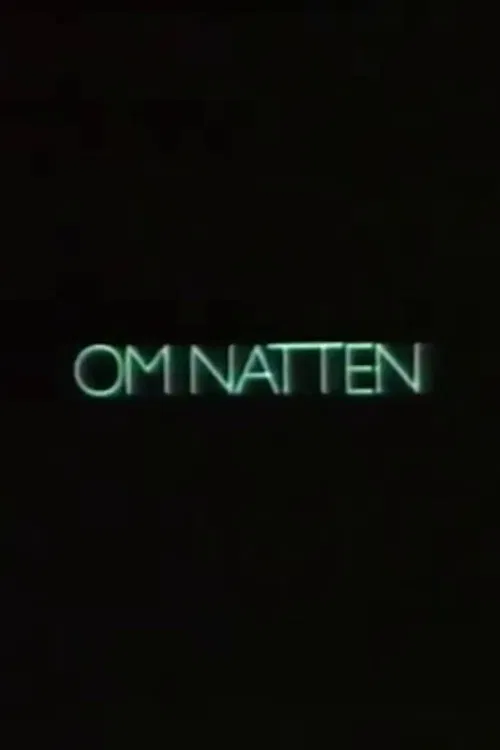 Om natten poster