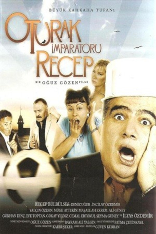 Recep the Stool Emperor poster