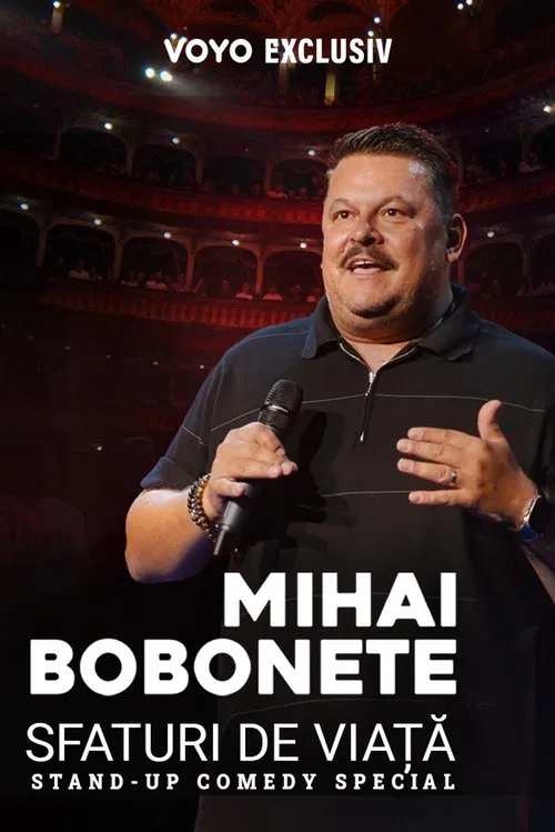 Mihai Bobonete: Life advice poster