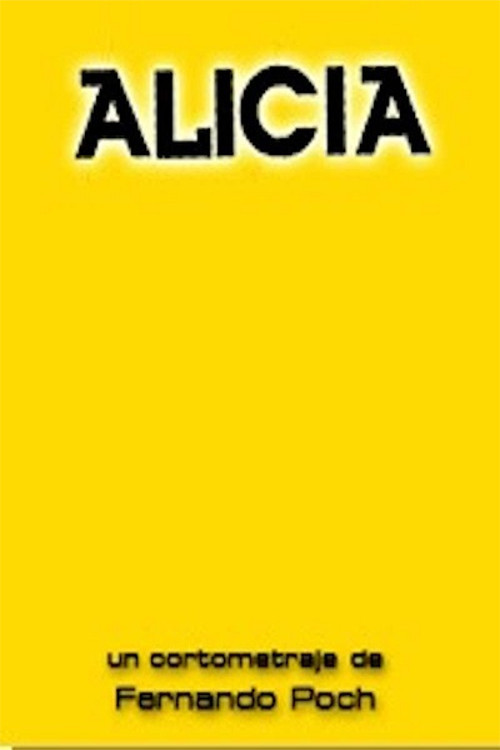 Alicia poster