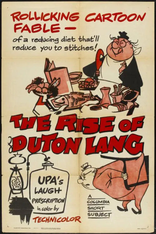 The Rise of Duton Lang poster